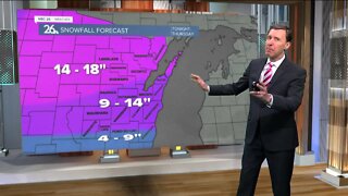 Michael Fish's NBC 26 Weather Forecast