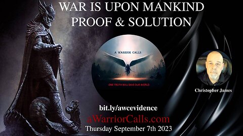 War Is Upon Mankind - Proof & Solution