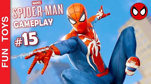 🕷 Marvel Spider-Man #15 - Usamos um dos MELHORES poderes e Voltamos c/ o TRAJE AVANÇADO no gameplay