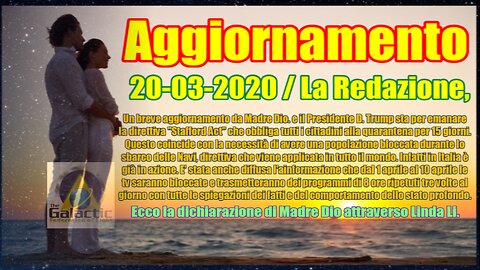 Aggiornamento della frequenza planetaria 18 marzo 2020 25