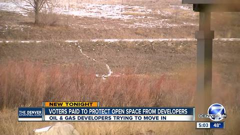 Voters paid to protect Open Space from developers