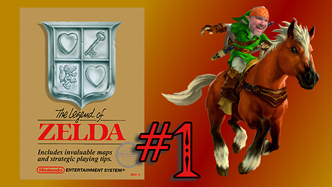 The Legend of Zelda (NES) - #1 - Who's gonna get hurt by one more adventure?