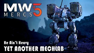 Mechwarrior 5: Look Ma! No Hands! - 9 - He Ain't Heavy, He's my Catapult