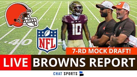 LIVE Cleveland Browns Report: 2023 NFL Mock Draft