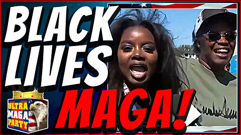 BLACK LIVES MAGA!