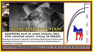 VOTER INTEGRITY FIRST