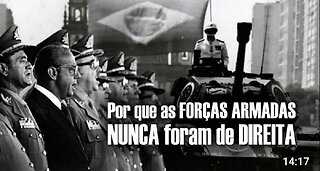 As Forças Armadas NUNCA foram de DIREITA! By Mundo Polarizado