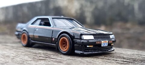 Hotwheels Boulevard Premium 1982 Nissan Skyline R30 RS Turbo unboxing and release