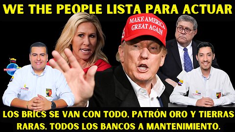 EL PATRÓN ORO ESTA LISTO, SE VIENE CON RESPALDO EN TIERRAS RARAS, TRUMP Y MUCHO MÁS.