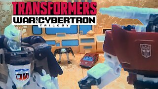 Toy Review Transformers Battle Across Times Collection Maximal SKYWARP and Autobot SIDESWIPE