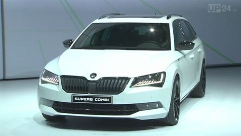 Now it’s going to get sporty - The Skoda Superb Estate