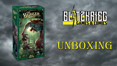 The Hunger: High Stakes Expansion Unboxing