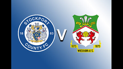 Stockport County v Wrexham