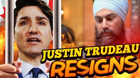 Justin Trudeau Resigning - Canada Is A Free Country Again