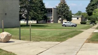 Reckless drivers nearly hit pedestrians on Milwaukee school lawn, officials cracking down