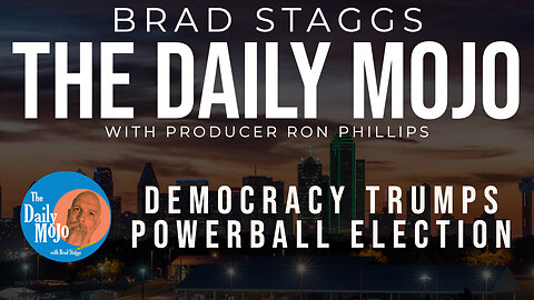 LIVE: Democracy Trumps Powerball Election - The Daily Mojo