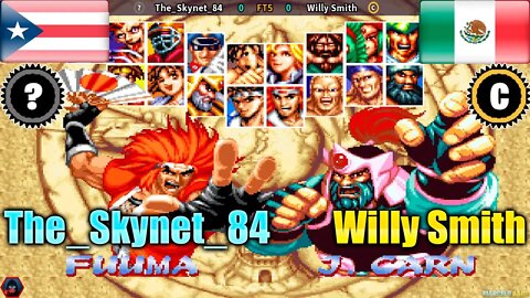 World Heroes Perfect (The_Skynet_84 Vs. Willy Smith) [Porto Rico Vs. Mexico]