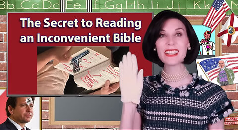 The secret to reading your Bible