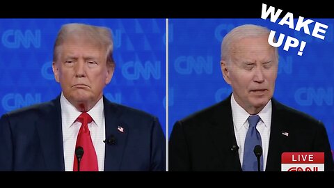 Donald Trump Releases New Campaign Ad Showcasing Joe Biden During CNN's Presidential Debate!