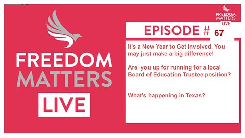 Episode 67: It's a New Year to Get Involved