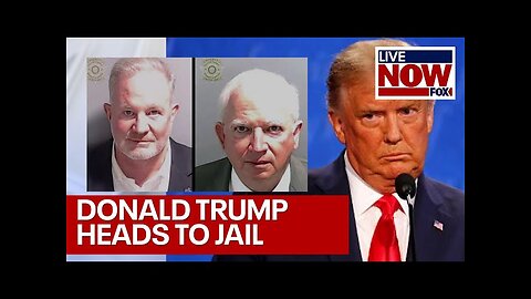 Trump surrender: Donald Trump mugshot to post at Fulton County jail | LiveNOW from FOX