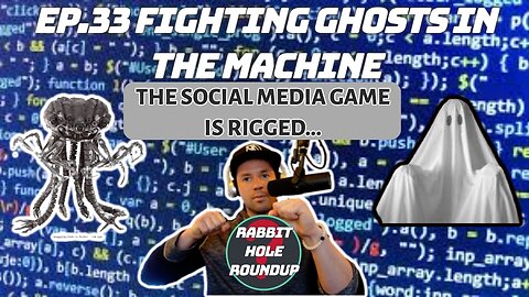 Rabbit Hole Roundup 33: FIGHTING GHOSTS IN THE MACHINE | Chris Cuomo grifting, Bart Sibrel on JRE