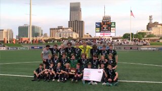 Skutt Catholic boys' win Class B title