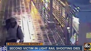 2nd victim dies in Phoenix light rail shooting
