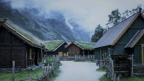 Nordic Music – Life in a Viking Village