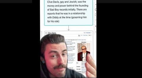 P Diddy, The Gay Rap Industry, Michael Jackson & Antisemitism - Ian Carroll