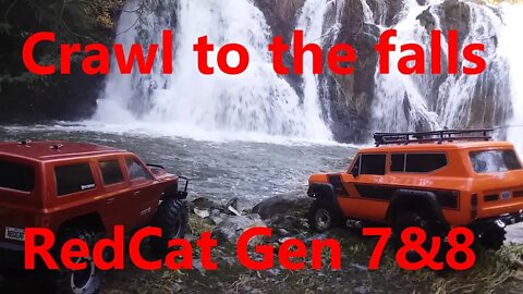 Crawl to the falls with the RedCat Gen 7 & Gen 8 R/C: 76