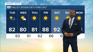 23ABC Weather for Tuesday, September 20, 2022