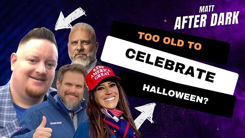 When Are You Too Old To Celebrate Halloween?