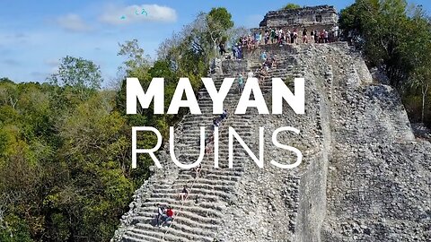 "Time-Travel Through History: Explore the 10 Most Breathtaking Mayan Ruins