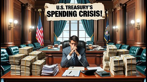 🎙️💸 U.S. Treasury's Spending Crisis! Unpacking the Fiscal Frenzy 💸🎙️