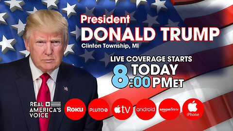 PRESIDENT TRUMP'S REMARKS LIVE FROM CLINTON TWP MI 9-27-23