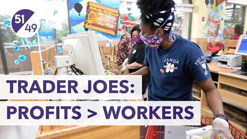 Trader Joe's is Exploiting Workers During Pandemic (The TRUTH About Trader Joe's)
