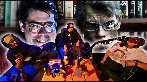Stephen King's WEIRD Obsession (And Other FREAKS) - Sam Hyde, Nick & Charls (PGL Podcast)