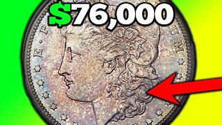 Rare and Valuable Silver Morgan Dollar Coins Worth Money from 1903!