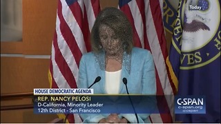 Nancy Pelosi declares Scalise Dead- Almost