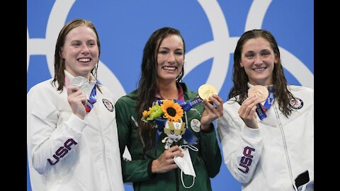Olympic Champion Tatijana Schoenmaker returns home to South Africa | Press Conference Remarks
