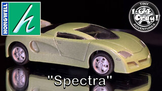 "Spectra" in Metallic Green- Model by Hongwell
