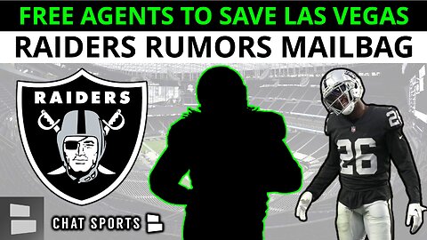 Raiders COULD Sign This NFL Free Agent? Raiders Rumors Q&A