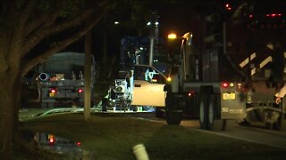 Fort Myers water main break