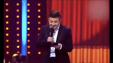 Zelenskyy’s Stand Up Routine