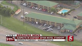 4 In Custody, Questioned After Hotel Barricade Situation