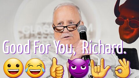 Woke Hollywood Culture Sickens Richard Dreyfuss. 😀😂👍😈🤟👌