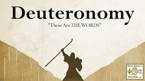 Deuteronomy Chapter 25b and 26 The Hand of A Women Cut Off!