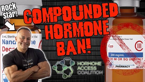 FDA Compounded Hormone Ban!!! Take Action Now!!! Link in Description!