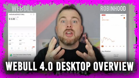 FREE STOCK | WeBull Desktop 4.0 Review - Beginners Guide 2020 | @Markisms